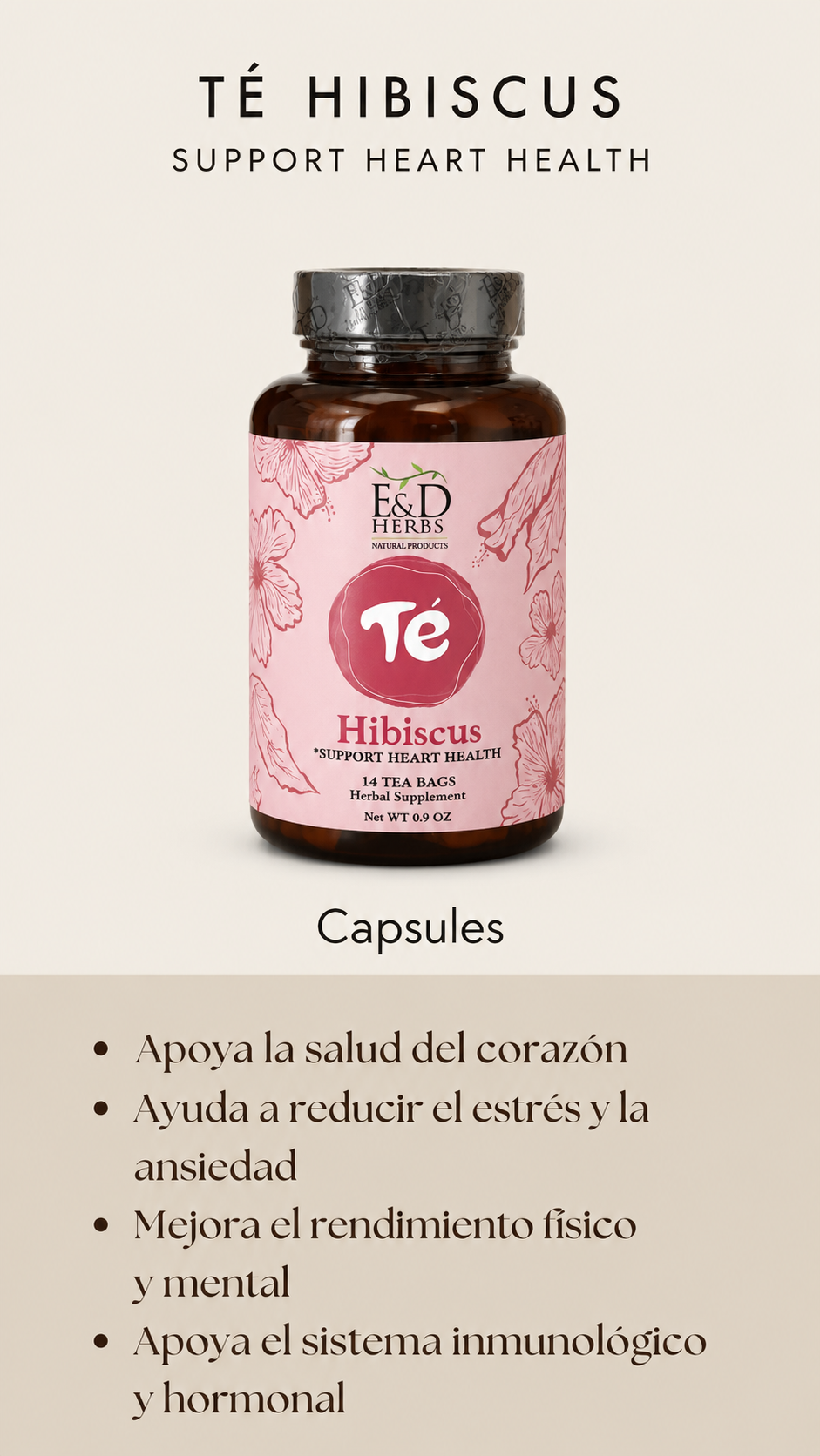 Té Hibiscus