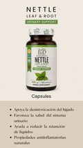 Nettle Leaf & Root 400mg