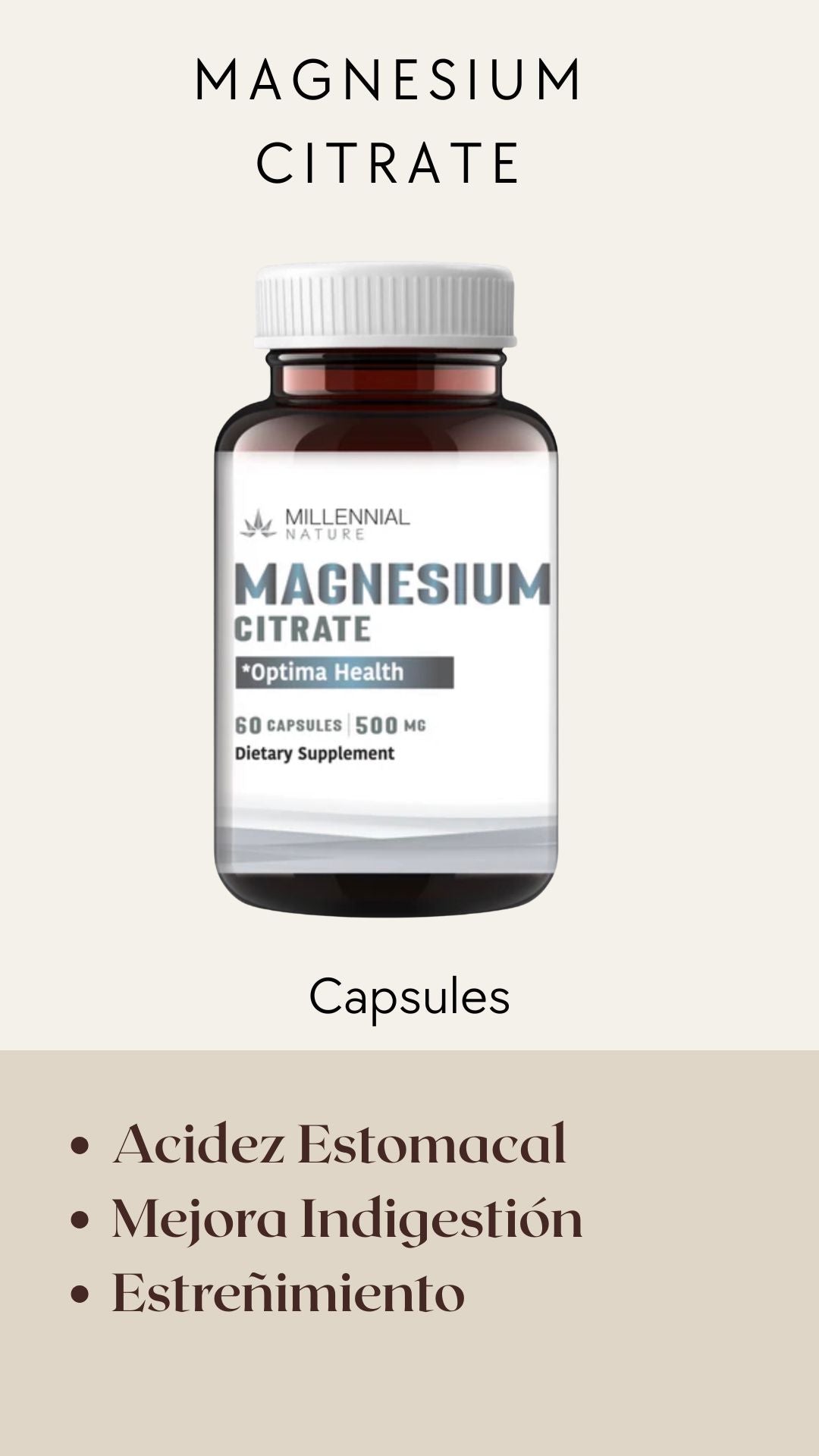 Magnesium Citrate 500mg