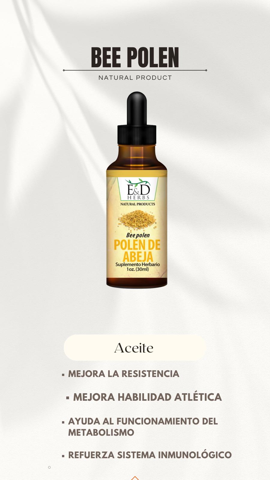 Bee Pollen 1oz