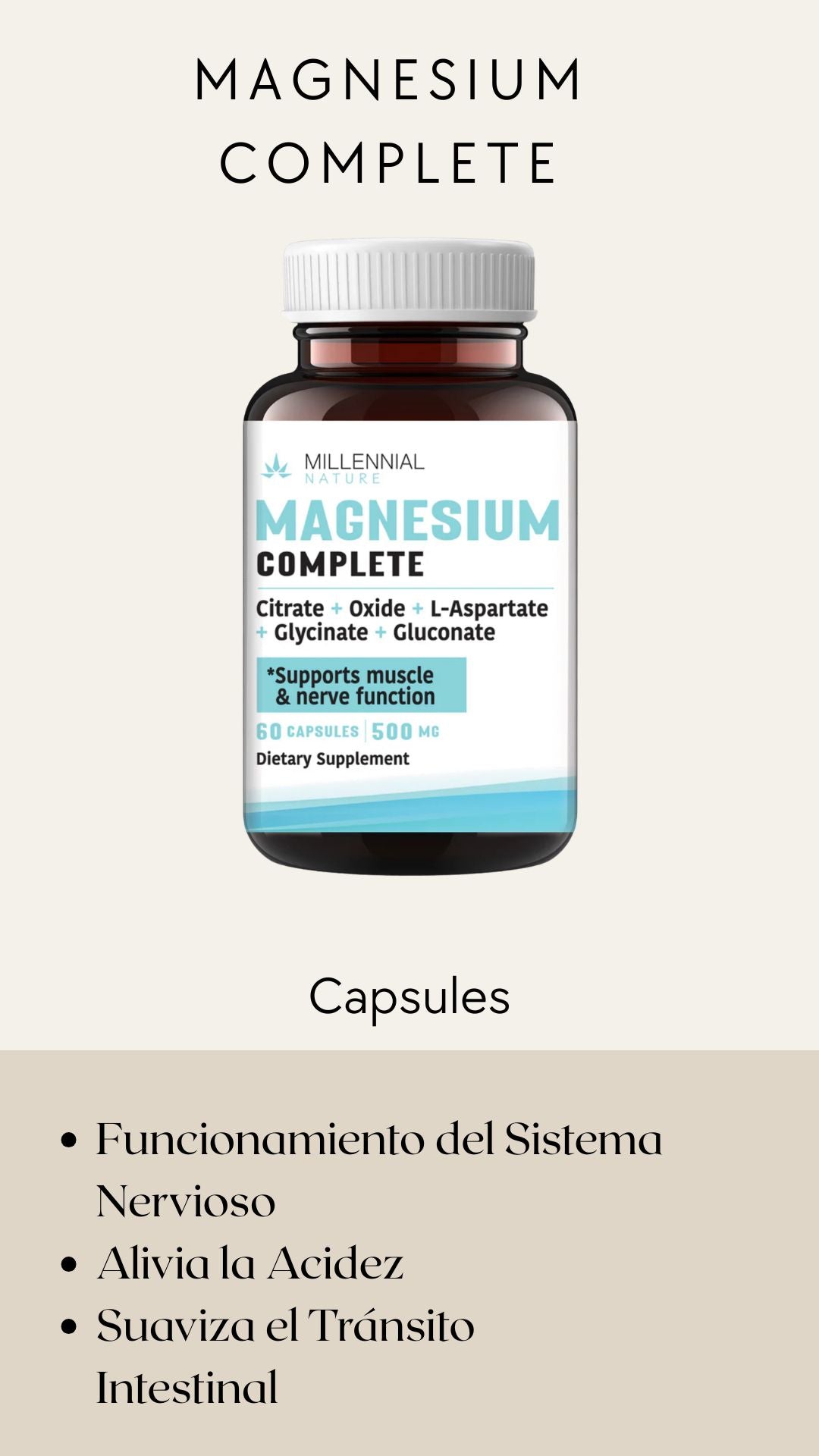 Magnesium Complete 500mg