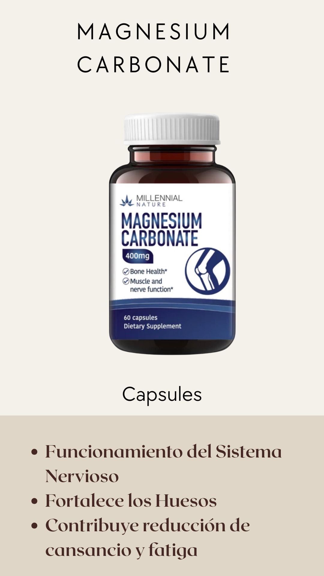 Magnesium Carbonate 400mg