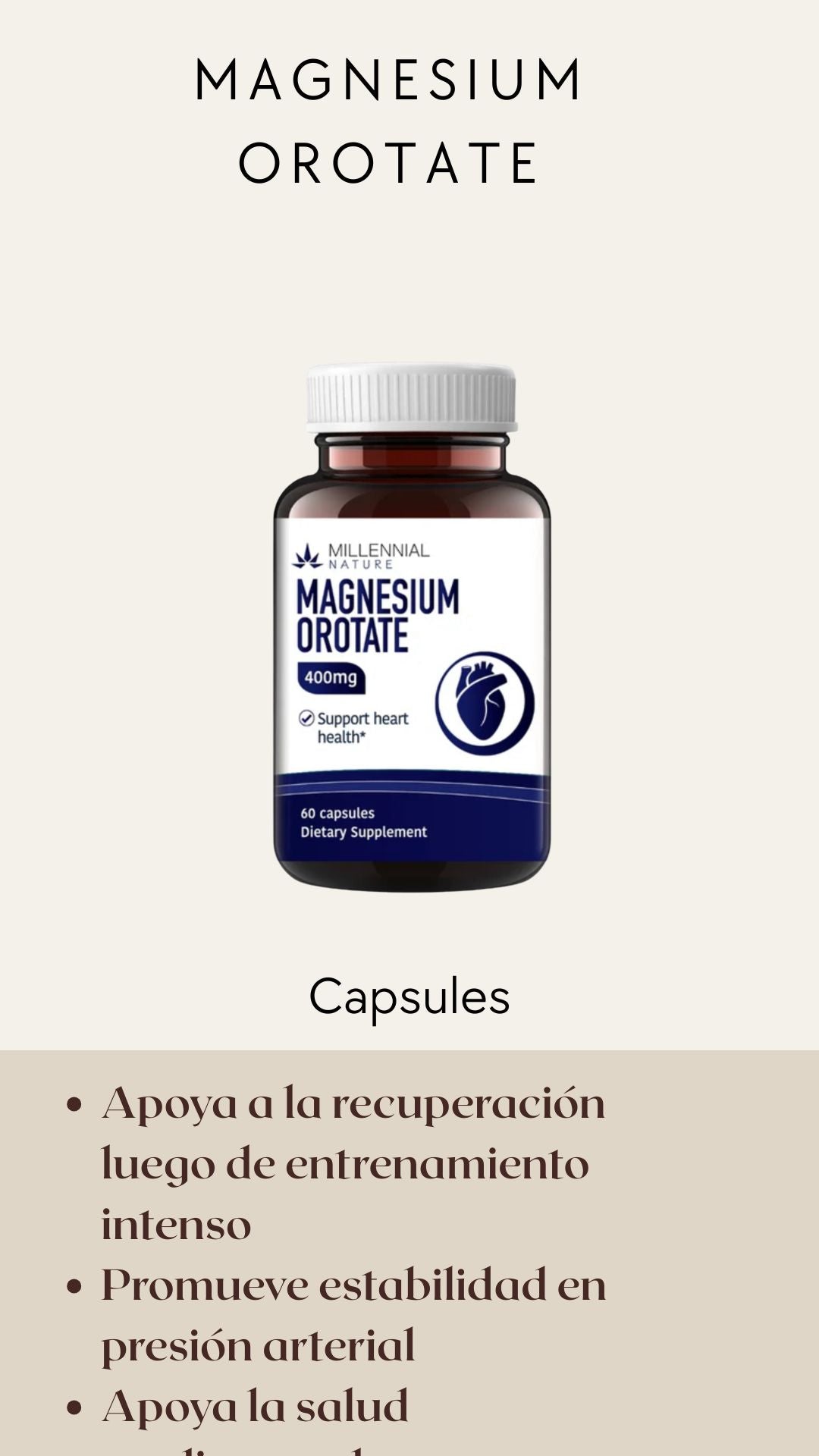 Magnesium Orotate 400mg