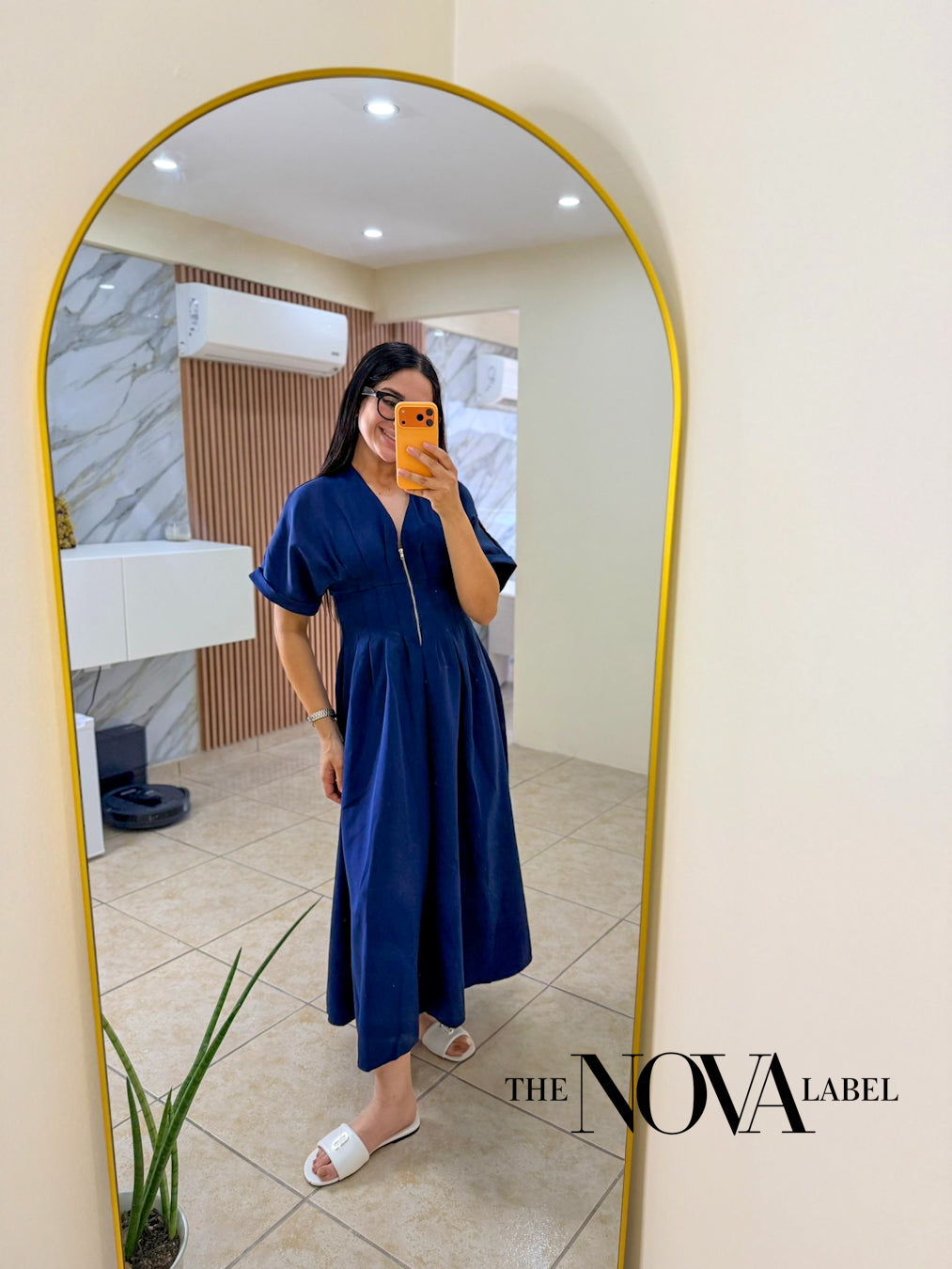 Flare shirt Dress