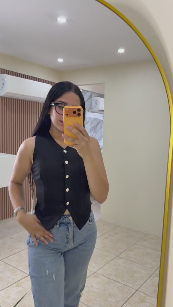 Basic Black Vest