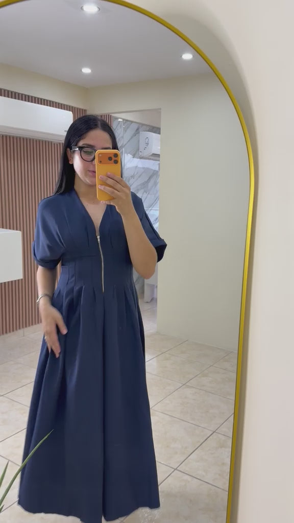 Flare shirt Dress